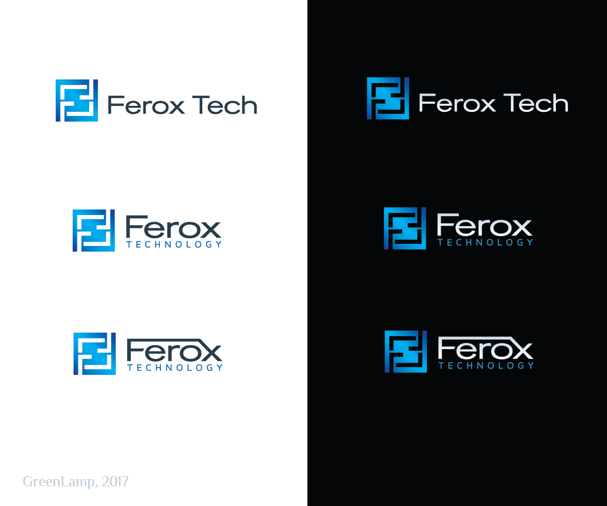 Logo Design by GreenLamp for Ferox Technology | Design #16686631