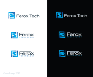 Ferox Tech or Ferox Technology | Logo-Design von GreenLamp