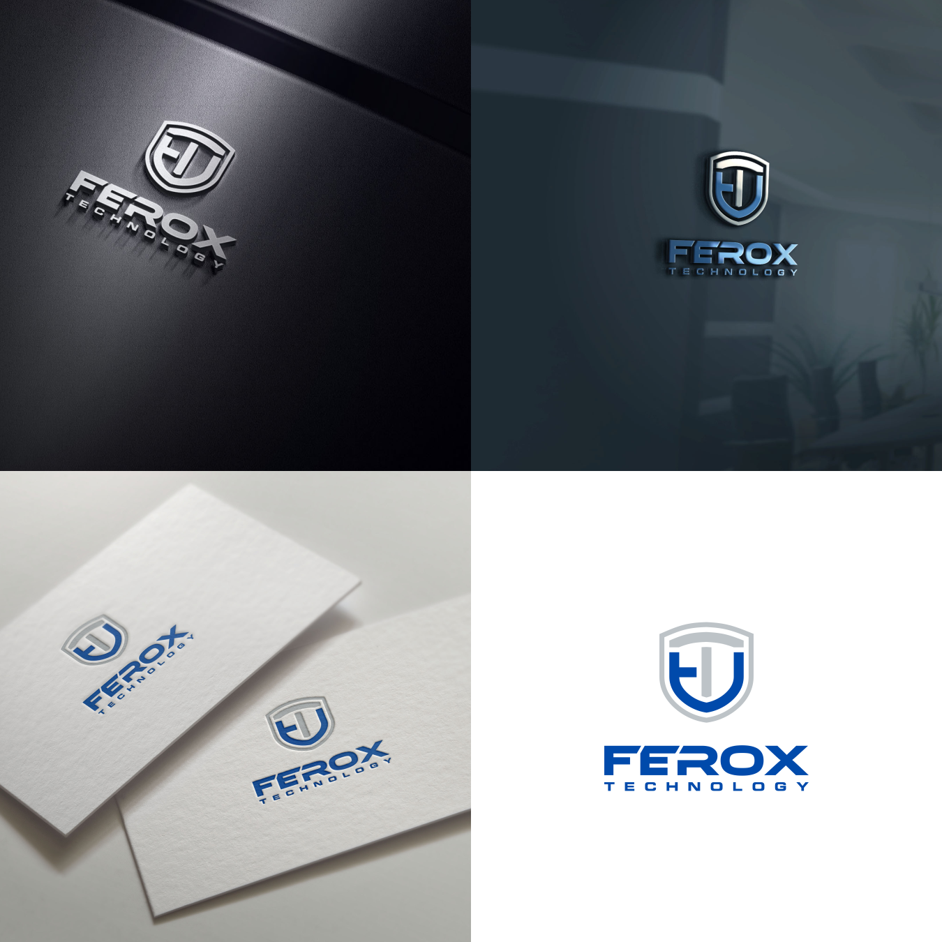 Logo Design by Djoyo for Ferox Technology | Design #16730402