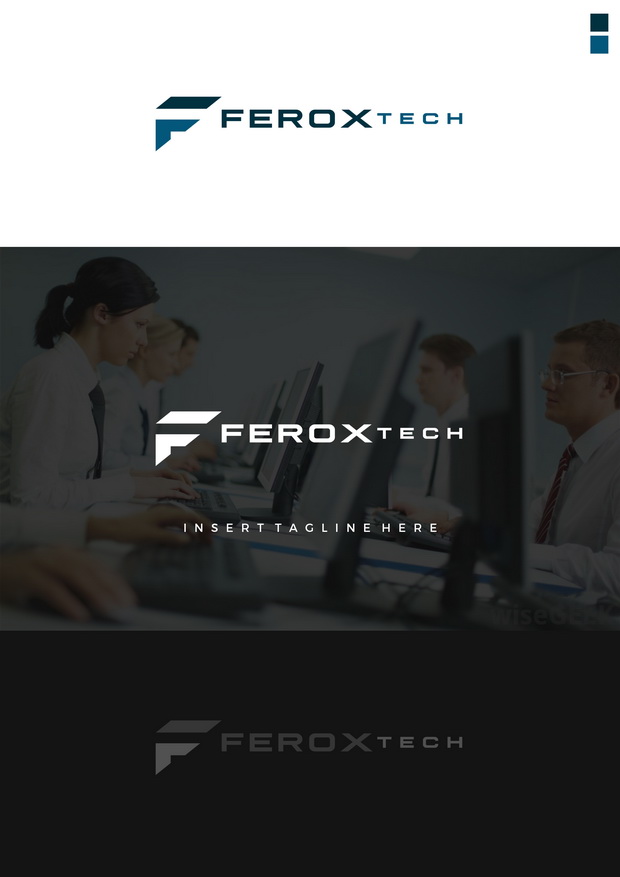 Design de Logo par christianpoetoe pour Ferox Technology | Design #16614278