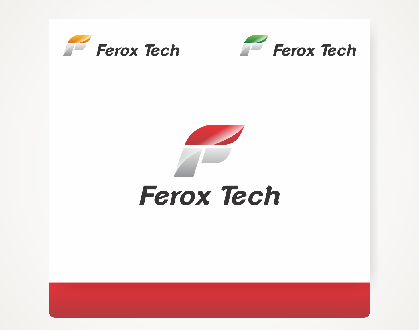 Diseño de Logo por Savana para Ferox Technology | Diseño #16624878