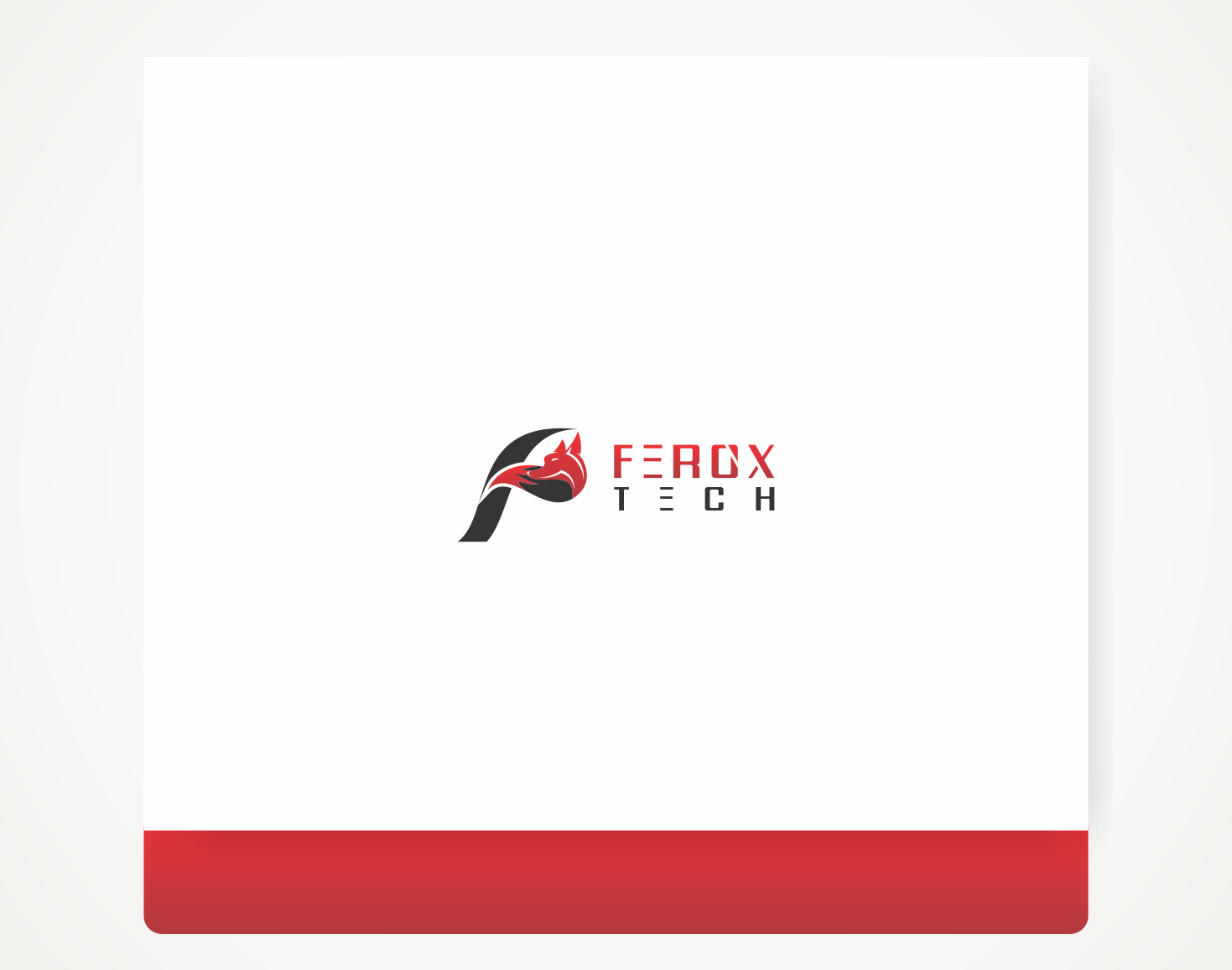 Diseño de Logo por Savana para Ferox Technology | Diseño #16624880