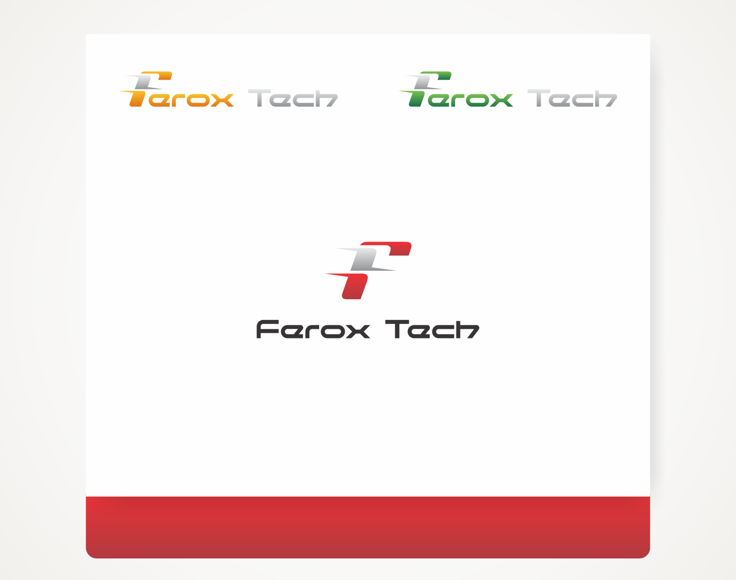 Diseño de Logo por Savana para Ferox Technology | Diseño #16624881