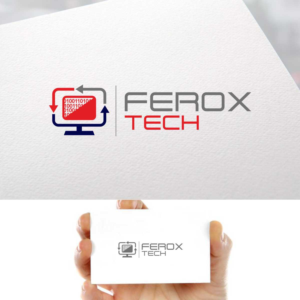 Logo Design by e-graphics for Ferox Technology | Design: #16619236