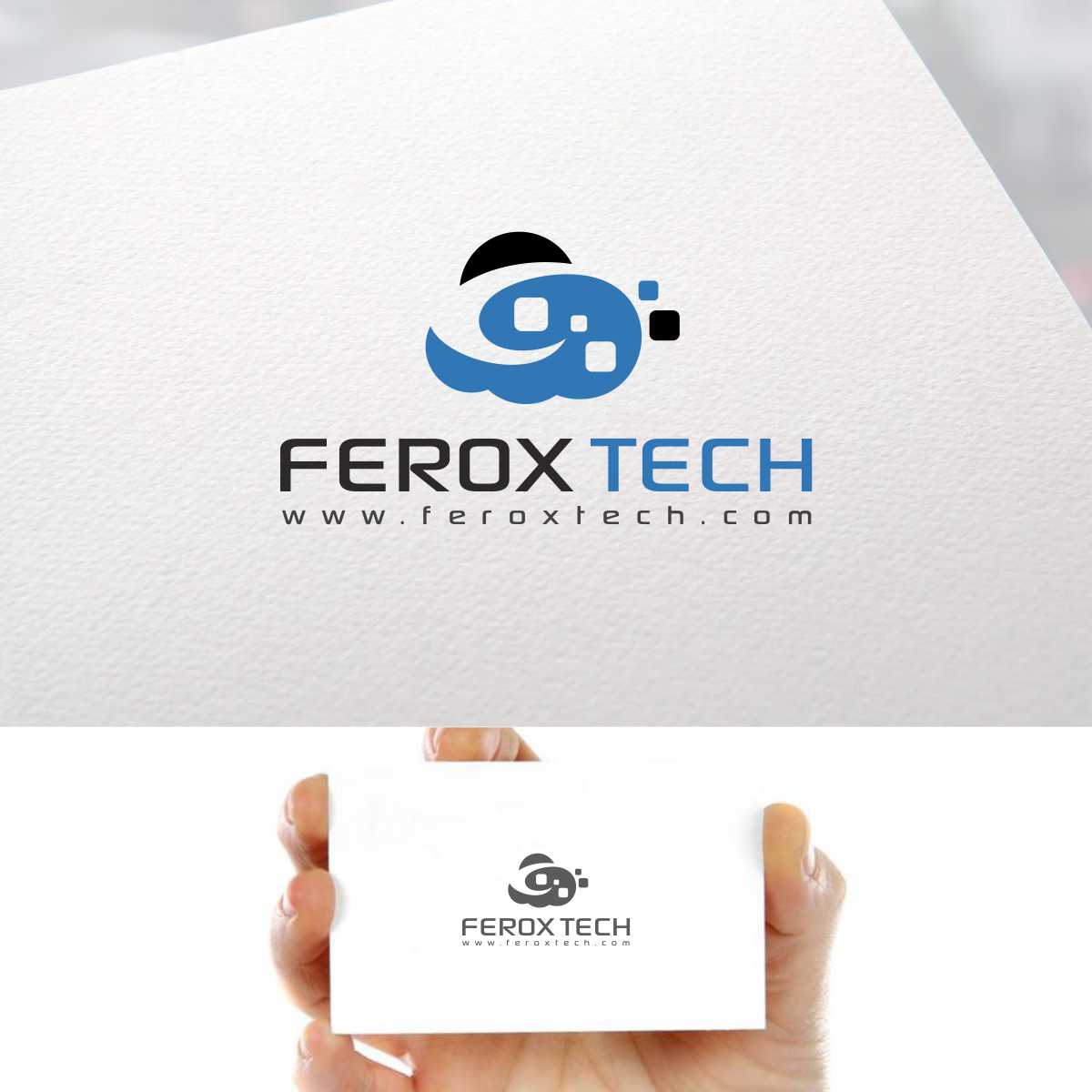 Logo Design by e-graphics for Ferox Technology | Design #16619237