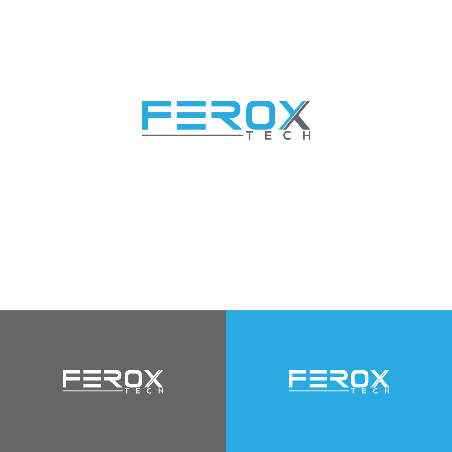 Logo Design by DesignDUO for Ferox Technology | Design #16682254