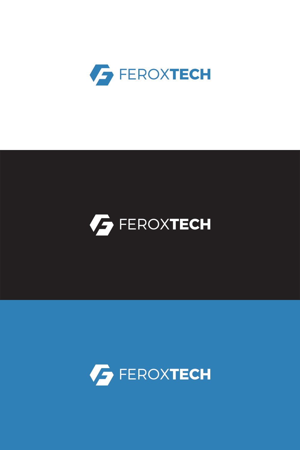 Logo Design by Decos Studio for Ferox Technology | Design #16608806