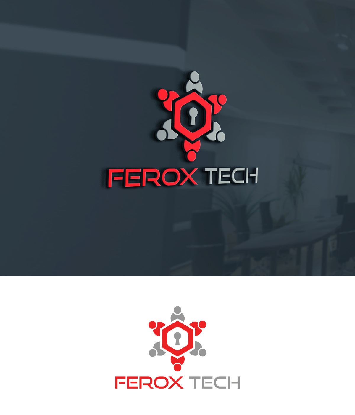 Logo Design by supercreative for Ferox Technology | Design #16622519