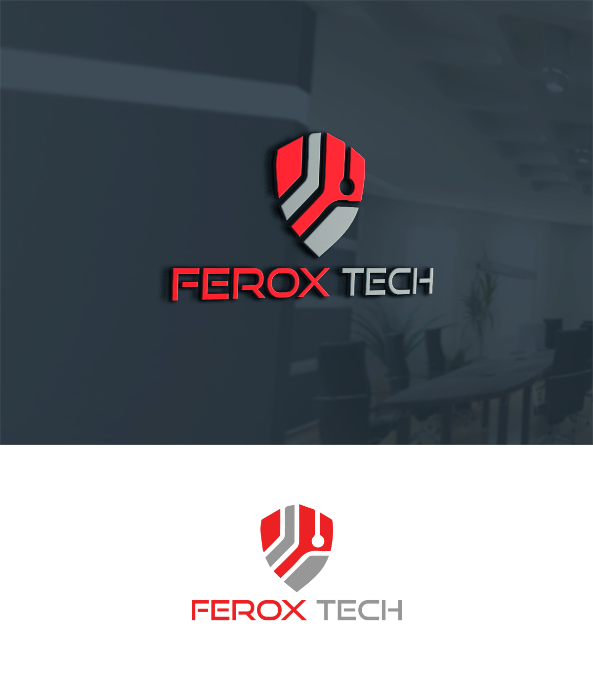 Logo Design by supercreative for Ferox Technology | Design #16622520