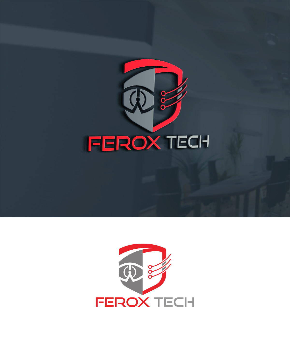 Logo Design by supercreative for Ferox Technology | Design #16622523