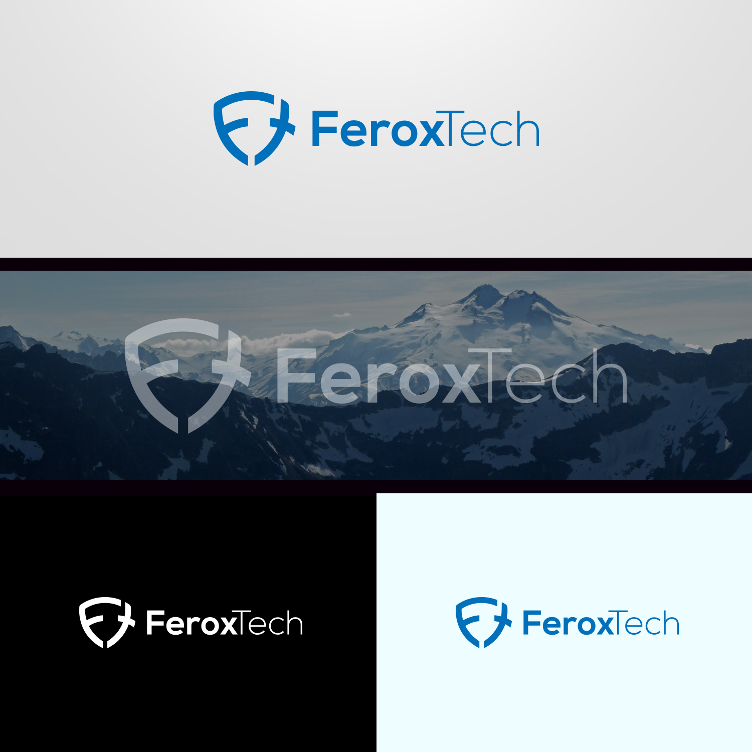 Logo Design by Aliza Creative for Ferox Technology | Design #16618814
