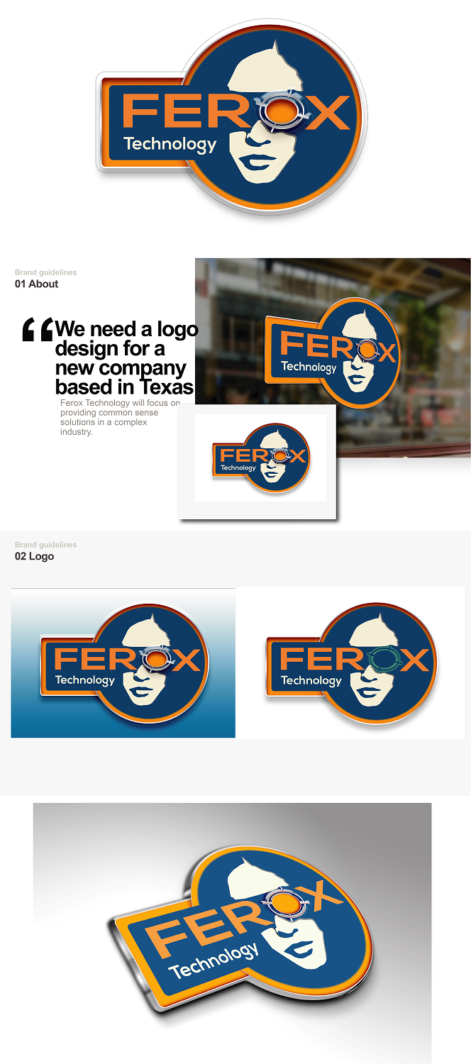 Design de Logo par Grebowiec Peter pour Ferox Technology | Design #16722568