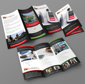 Design de Brochure par Achiver pour Tax Ease Plus Accounting Services | Design : #16363294