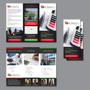 Brochure Design Project | Broschüren-Design von Achiver