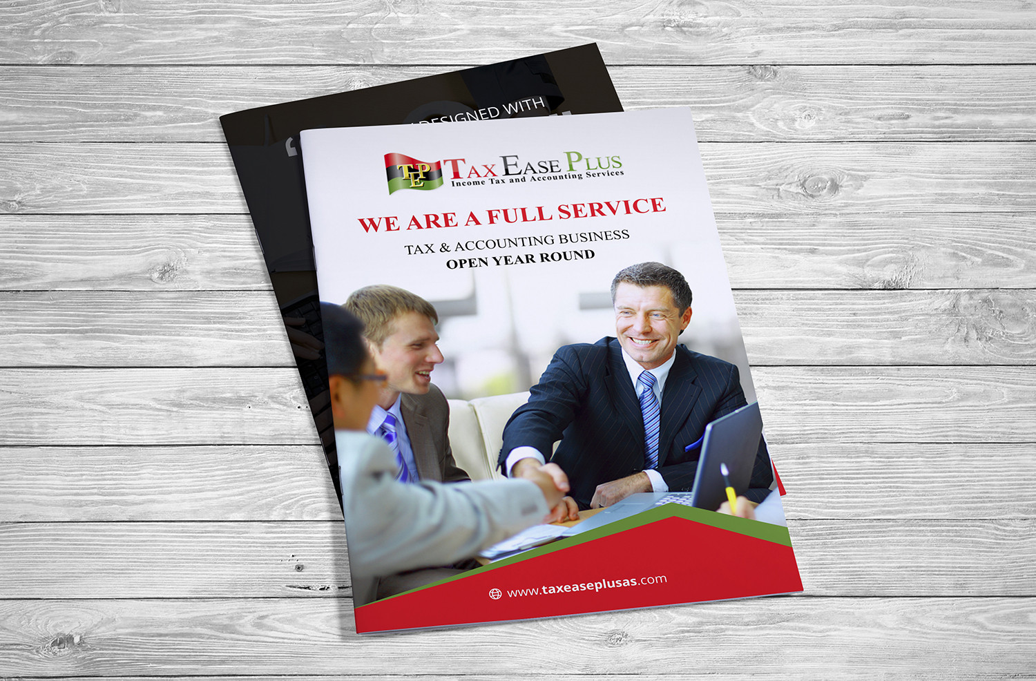 Brochure Design by ecorokerz for Tax Ease Plus Accounting Services | Design #16361208