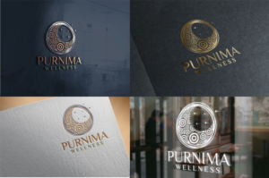Purnima Wellness | Logo Design by DesignLima