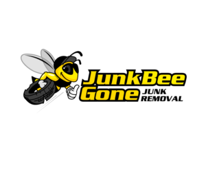 Junk Bee Gone Junk Removal | Character Design by rum