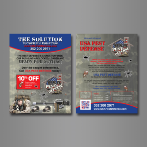 Flyer Design by kamran.gfm for USA Home Inspections | Design: #16443772