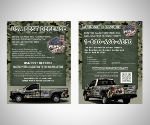 Diseño de Flyer por neboica para USA Home Inspections | Diseño: #16334500