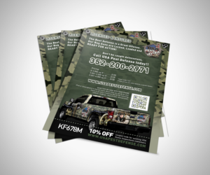 Diseño de Flyer por neboica para USA Home Inspections | Diseño: #16336277