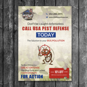 Flyer Design by creative.bugs for USA Home Inspections | Design: #16360463