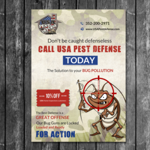 Flyer Design by creative.bugs for USA Home Inspections | Design: #16360481