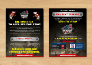Flyer Design by ecorokerz for USA Home Inspections | Design #16362140