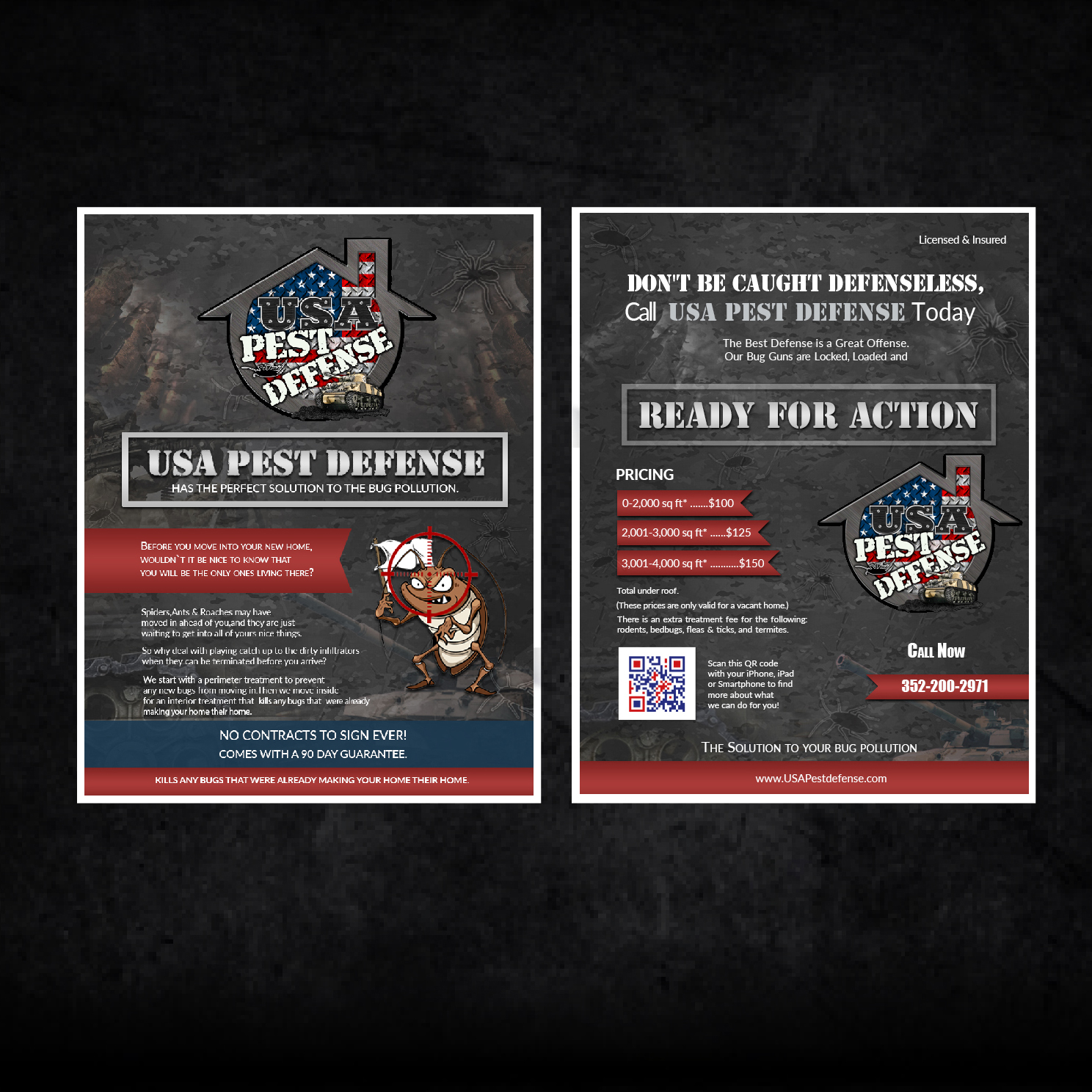 Flyer Design by bdesigner9 for USA Home Inspections | Design #16405067