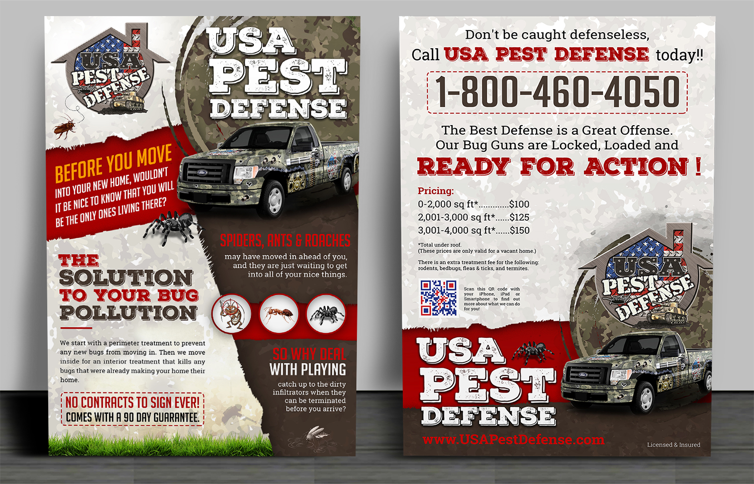 Design de Flyer par SAI DESIGNS pour USA Home Inspections | Design #16425707
