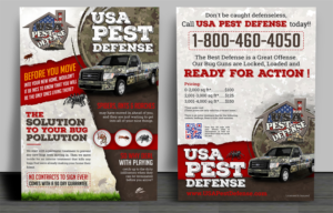 Flyer Design by SAI DESIGNS for USA Home Inspections | Design #16425707