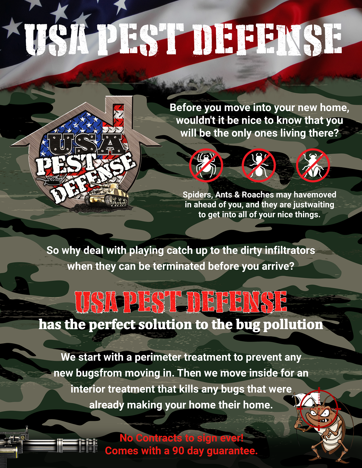 Flyer Design by Ant_House for USA Home Inspections | Design #16401289