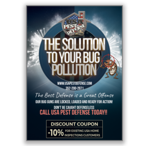 Flyer Design by Dana Noja for USA Home Inspections | Design: #16451737