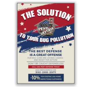 Flyer Design by Dana Noja for USA Home Inspections | Design: #16451742