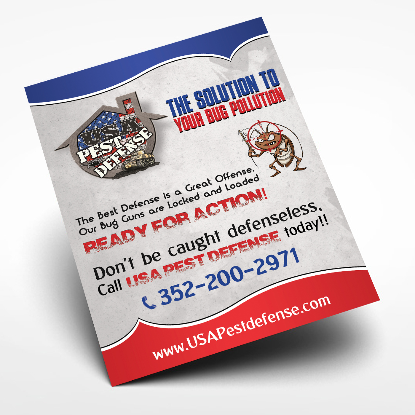 Design de Flyer par Schöpfer pour USA Home Inspections | Design #16342965