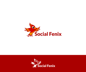 Logo Design by VGB for Social Fenix | Design: #16350324