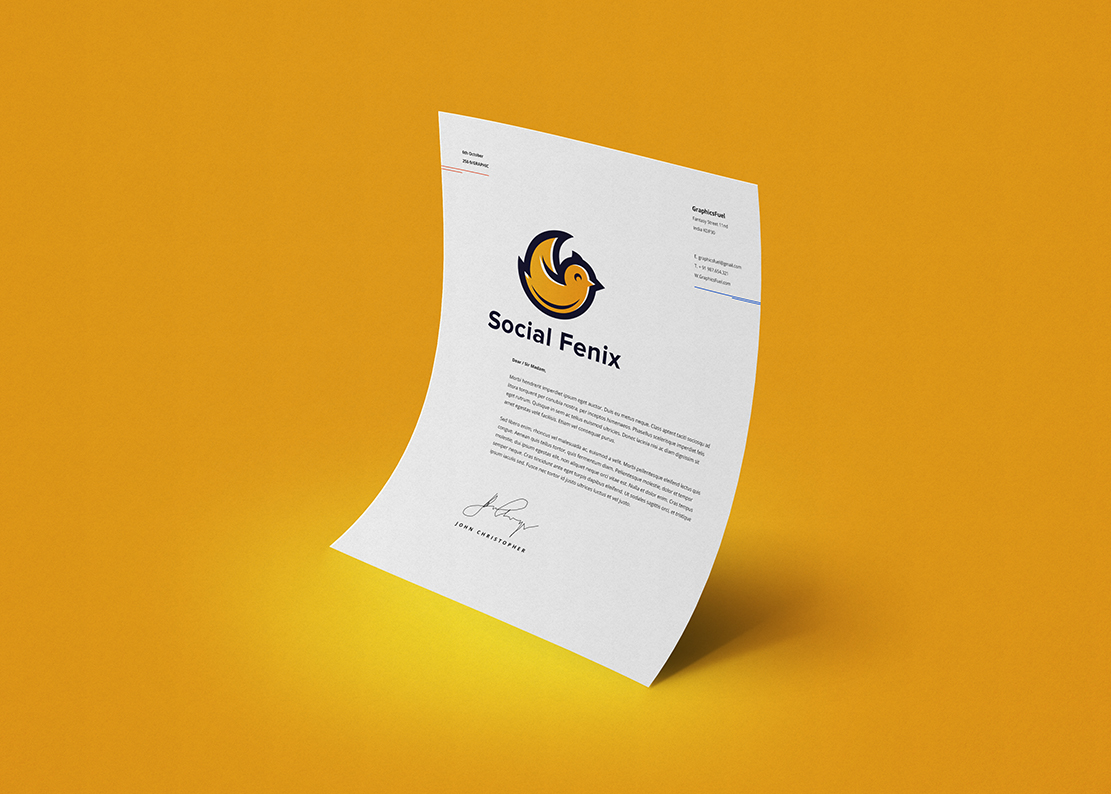 Logo Design by B.Tibéri for Social Fenix | Design #16354529