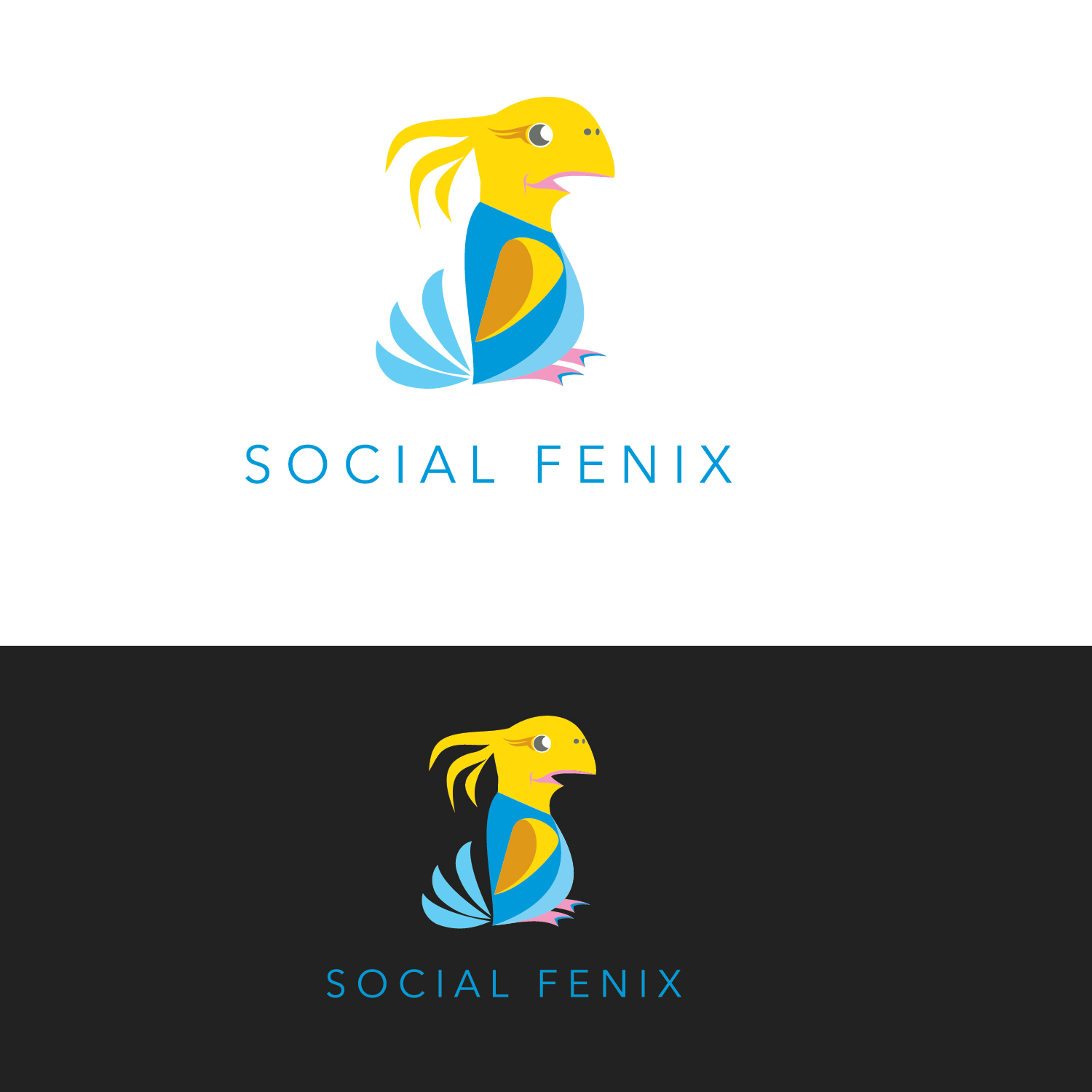 Logo Design by emptyboxgraphics for Social Fenix | Design #16359999