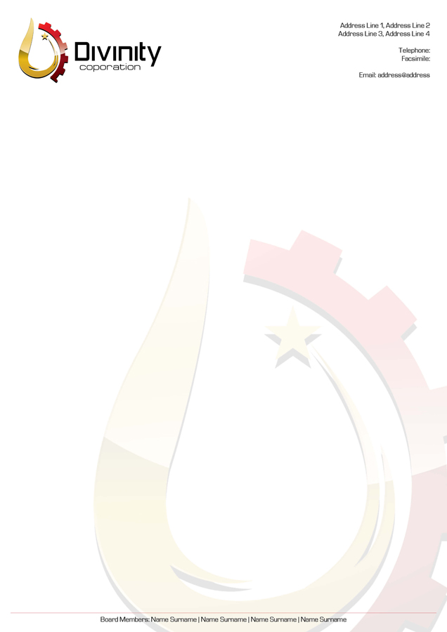 Letterhead Design by debw for this project | Design #2662253