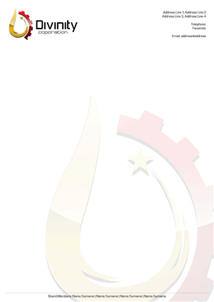 Letterhead Design by debw