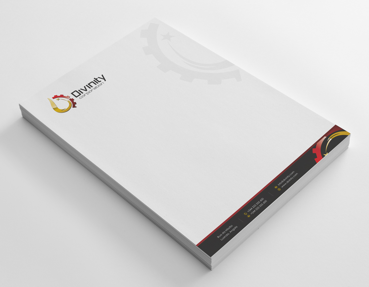 Letterhead Design by logodentity for this project | Design #2661742