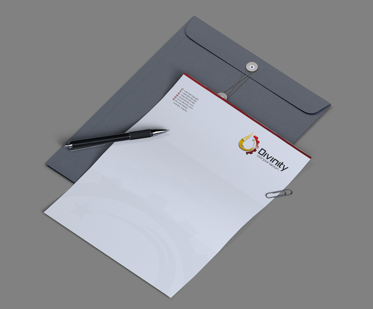 Letterhead Design by logodentity for this project | Design #2662138