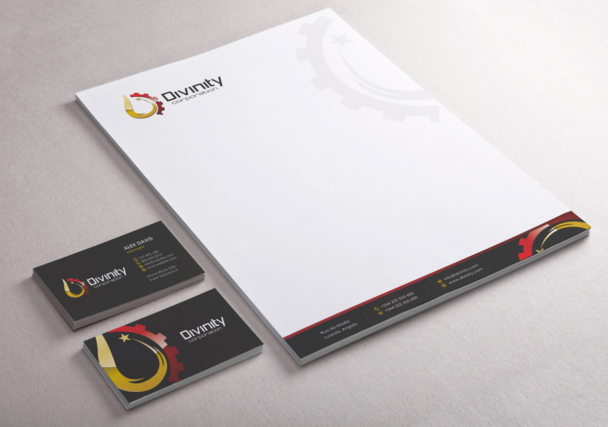 Letterhead Design by logodentity for this project | Design #2662382