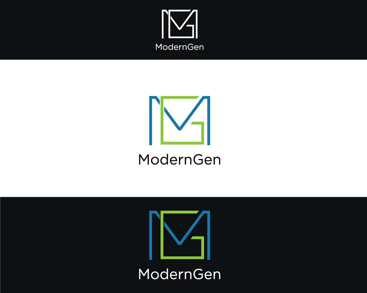 Logo-Design von Atec für ModernGen | Design #16363523