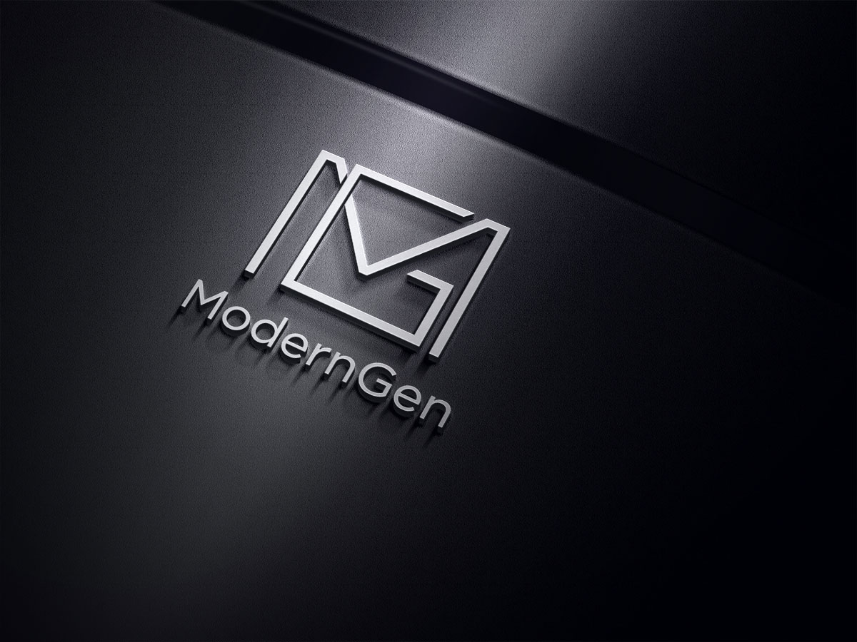 Logo-Design von Atec für ModernGen | Design #16363547