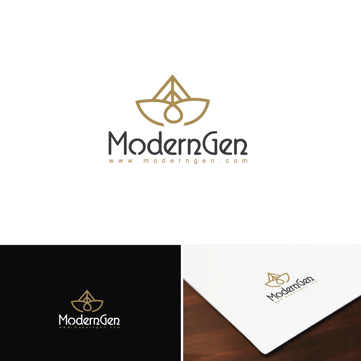 Logo-Design von e-graphics für ModernGen | Design #16360430