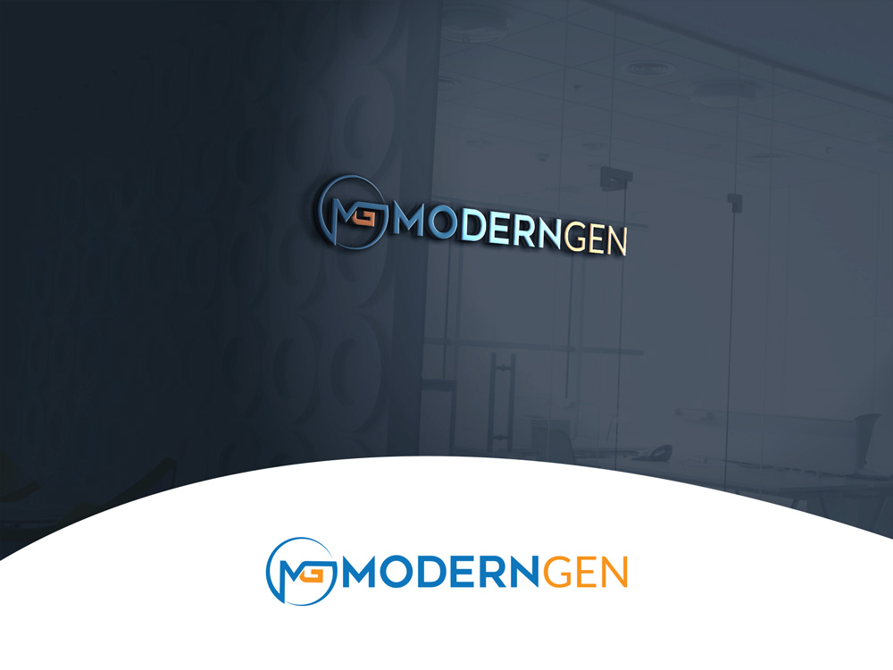 Logo-Design von A S design @ für ModernGen | Design #16386087