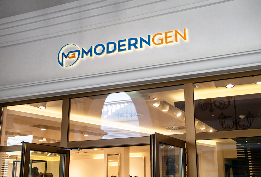 Logo-Design von A S design @ für ModernGen | Design #16386088