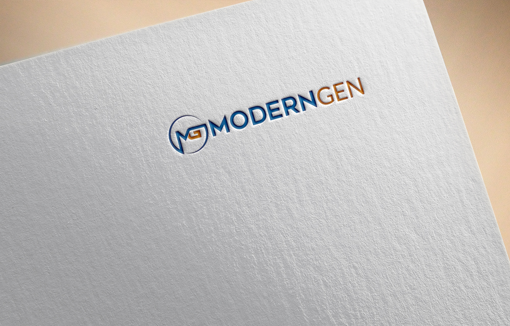 Logo-Design von A S design @ für ModernGen | Design #16386090