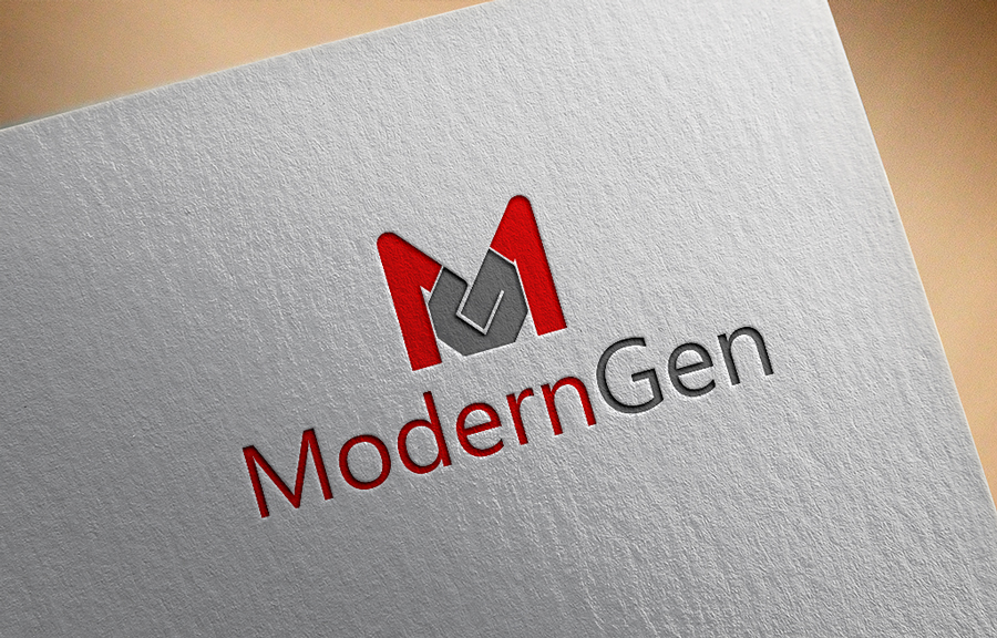 Logo Design by Kids Design for ModernGen | Design: #16434970
