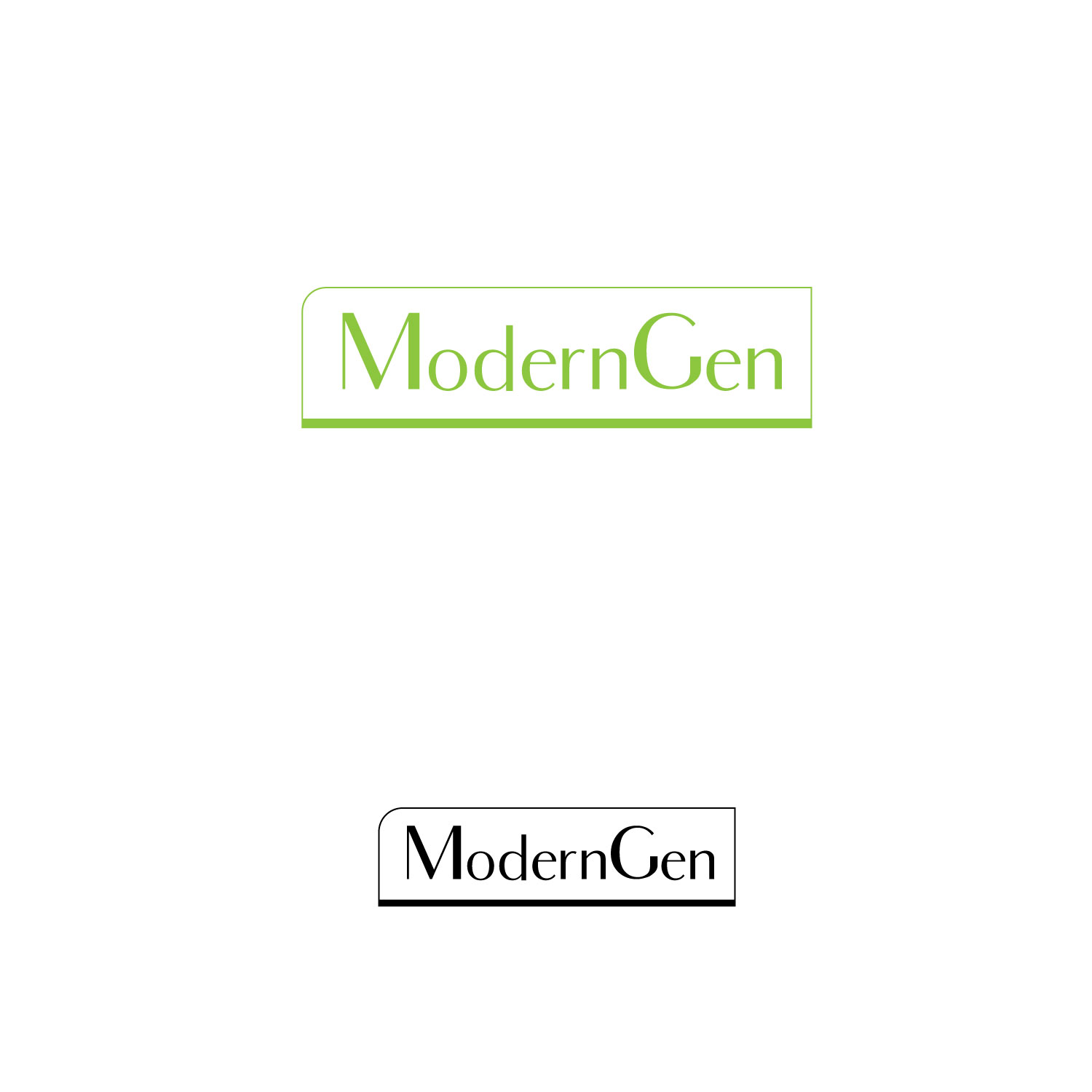 Logo-Design von Eppeok für ModernGen | Design #16373322